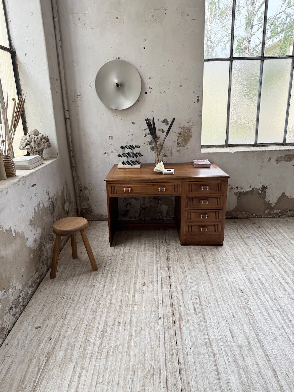 Dudouyt Art Deco desk 1930