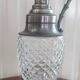 Antique Italian glass ewer carafe