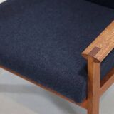 Oak Illum Wikkelso Capella armchair by Niels Eilersen