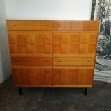 Buffet 1970 in blond wood