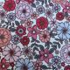 Commode vintage pieds compas rose poudré 1950