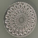 1 crystal coaster from Baccarat
