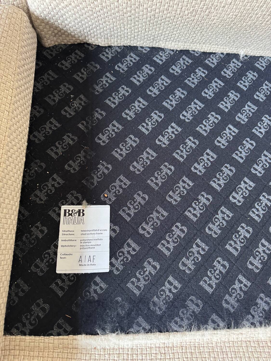 B&B italia Michel sofa