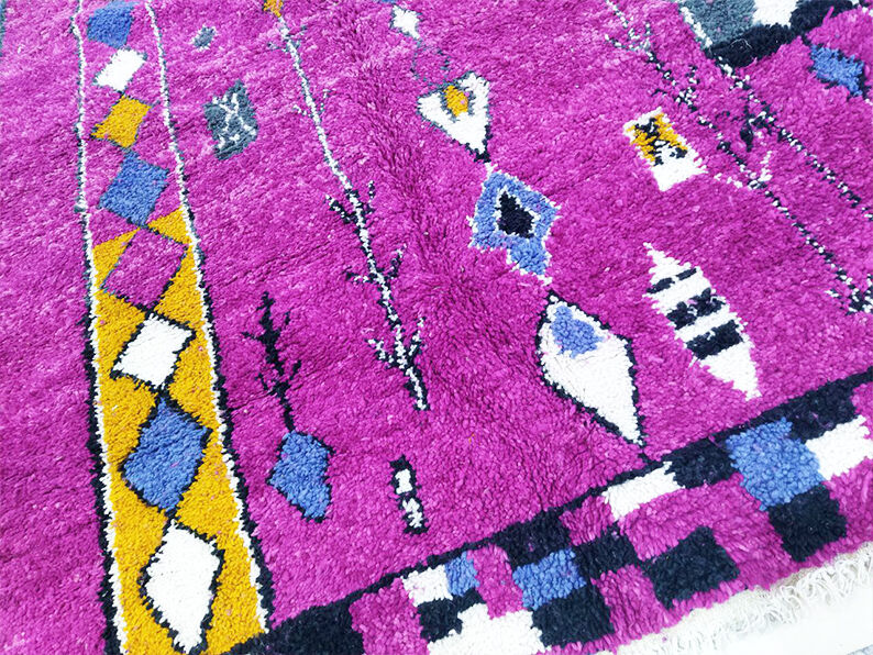 Moroccan berber rug 302x204cm