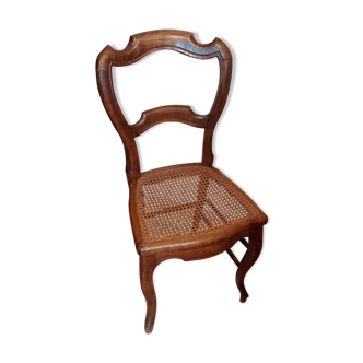 Old cane chair