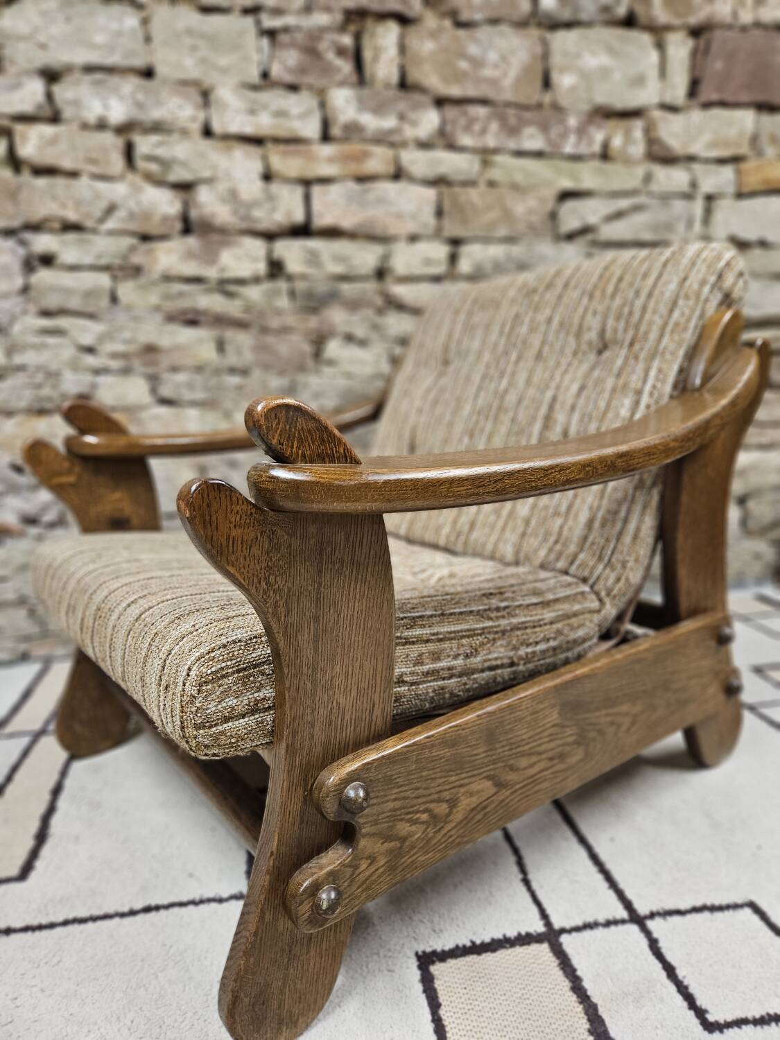 Vintage 1970s Brutalist Ensemble