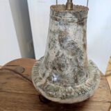 Lampe vintage en grès/ maison Biot tanagra