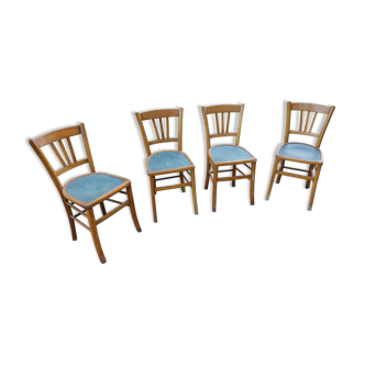 4 wooden chairs brand Luterma