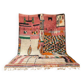 Unique Moroccan rug 3 x 2 m