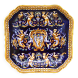 Plat en faïence de Gien