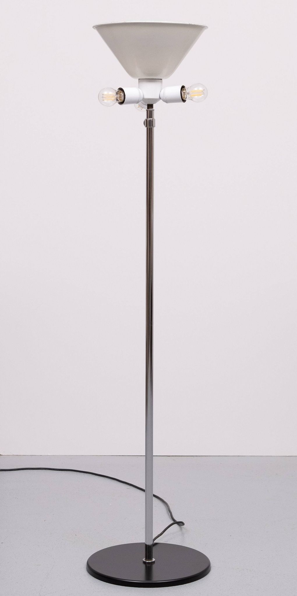 Lampadaire réglable Staff Leuchten années 1960 Allemagne