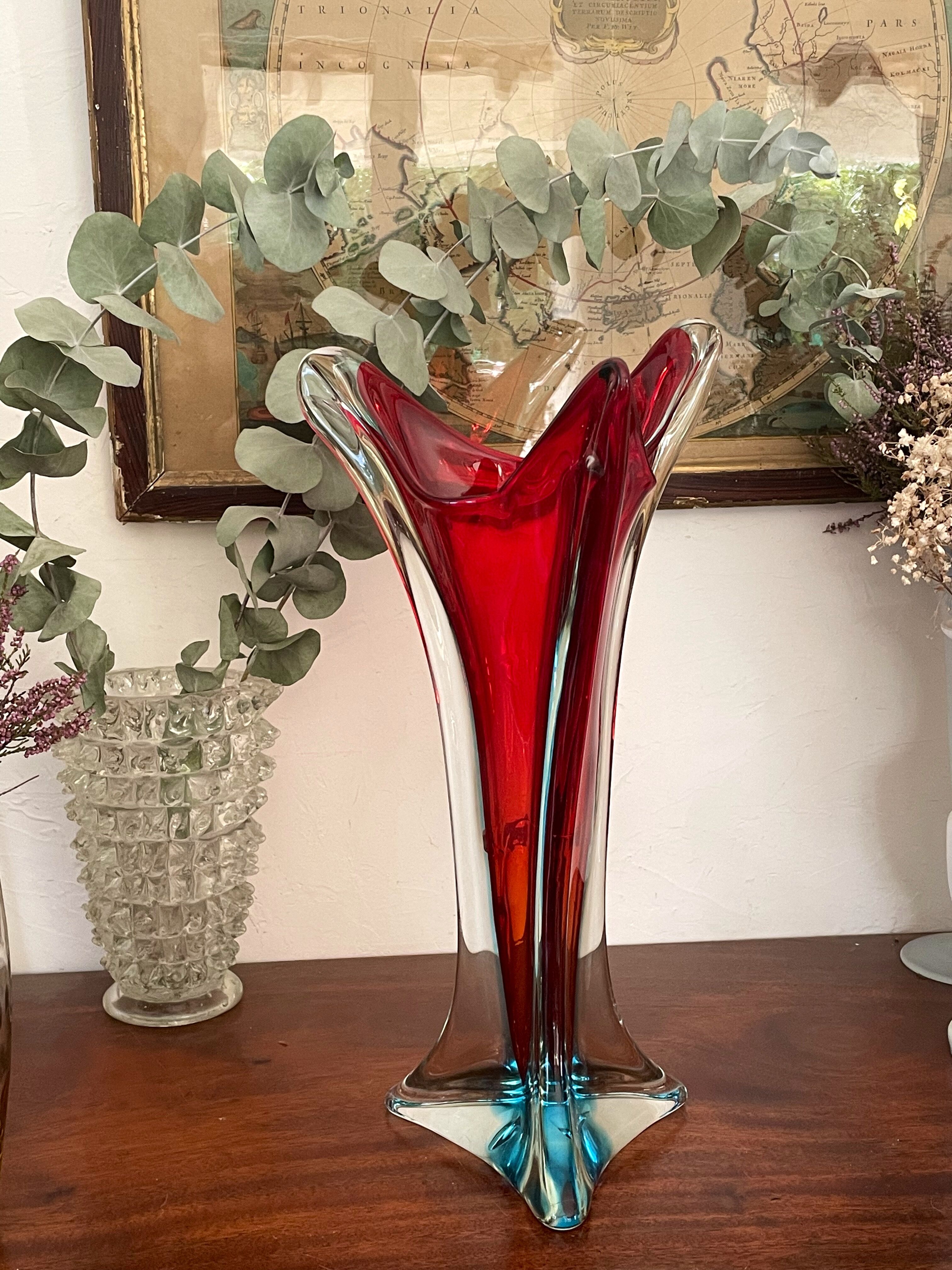 Vintage Murano vase 42cm