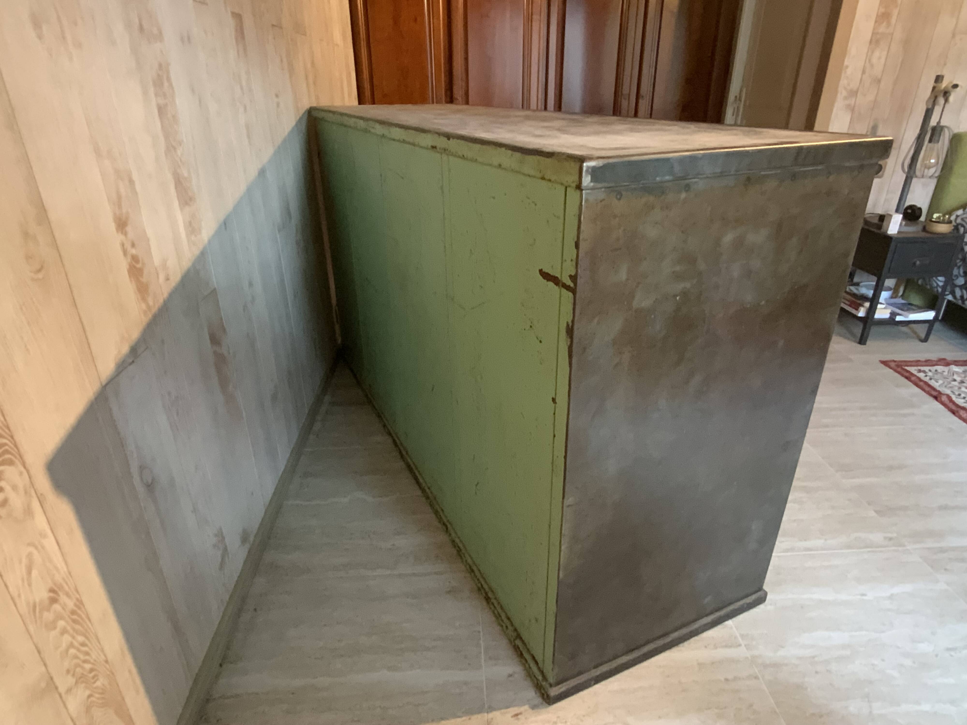 Authentic industrial workshop furniture