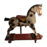 Ancien jouet cheval en bois