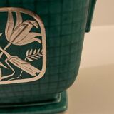 Wilhelm Kage Argenta Vase for Gustavsberg
