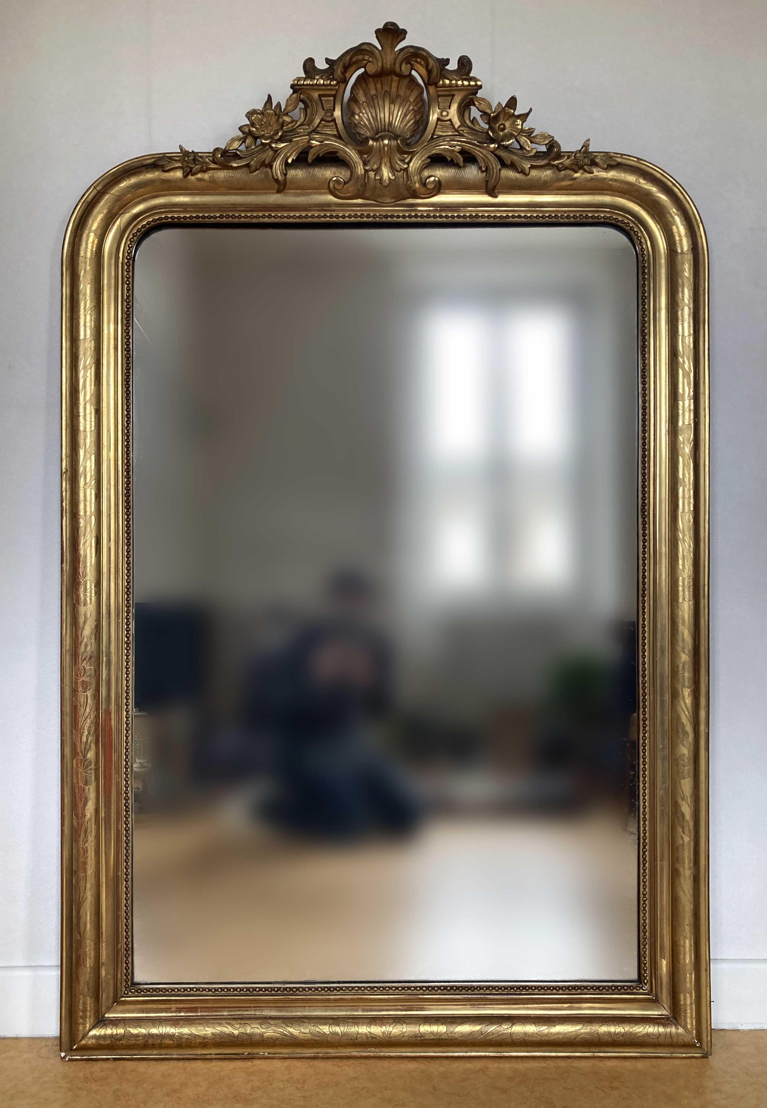 Louis-Philippe Mirror 102x150cm