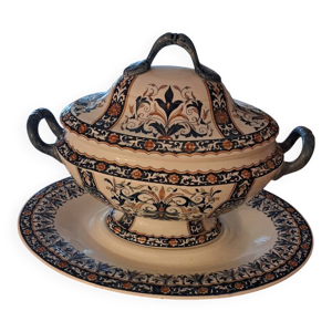 Ancienne soupière de - gien