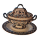 Old soup tureen from Gien