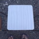 Tabouret en formica vintage