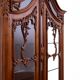 A unique showcase, France, circa 1880.