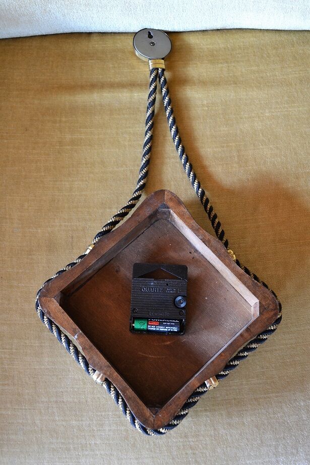 Wall clock, Stiletta 1950's