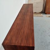 Enfilade scandinave en noyer , années 60