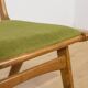 Boomerang Dining Chairs from Goscinski Furniture Factory Model  229XB, Pola