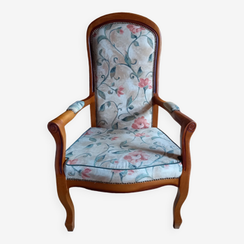 Fauteuil voltaire ancien