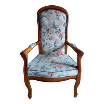 Antique Voltaire armchair