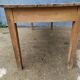 Table de ferme