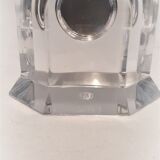 Crystal baccarat clock