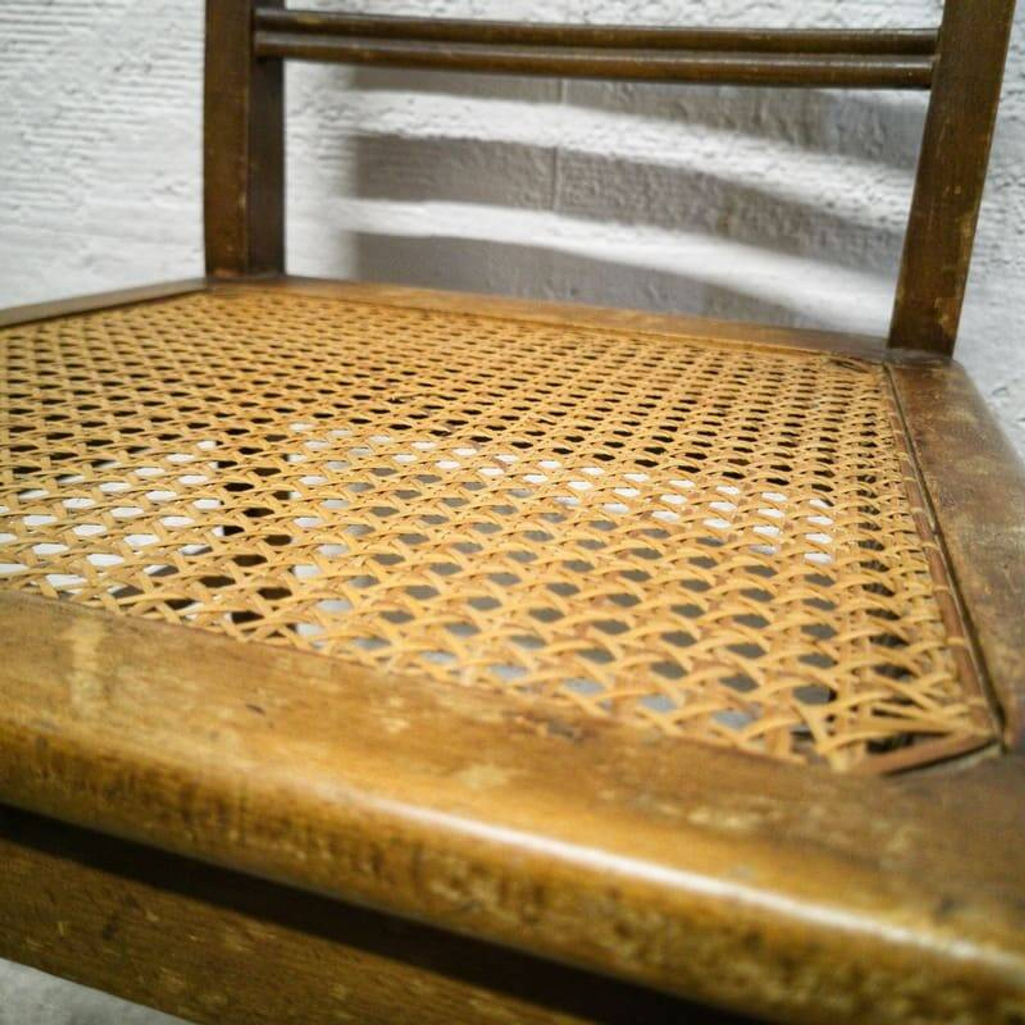 Paire de chaises vintage années 50