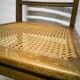 Paire de chaises vintage années 50