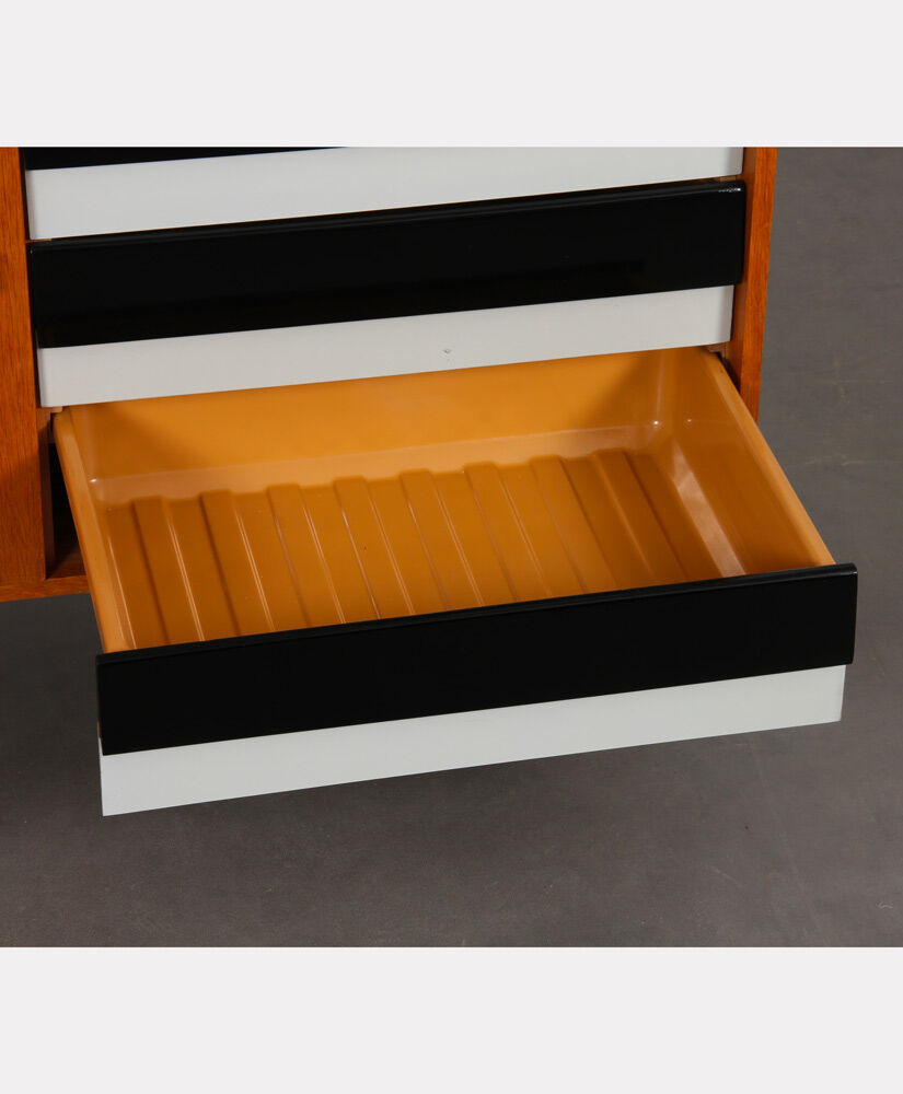 oak chest of drawers by Jiri Jiroutek, model U458, 1960s
