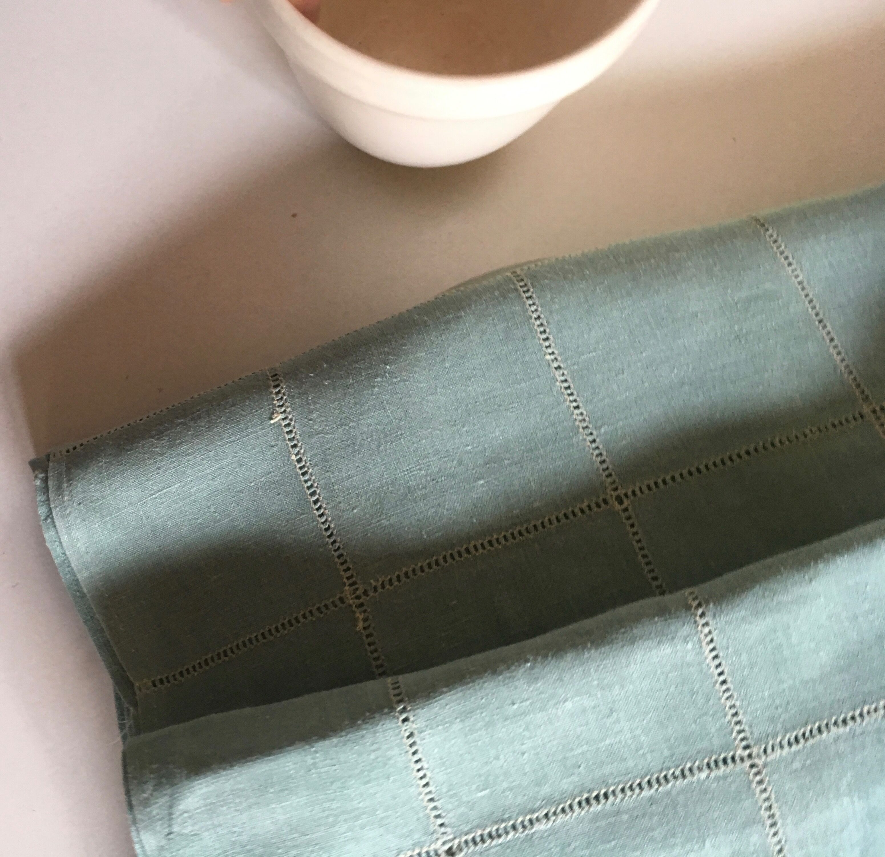 1960s 170cmx150cm linen slick