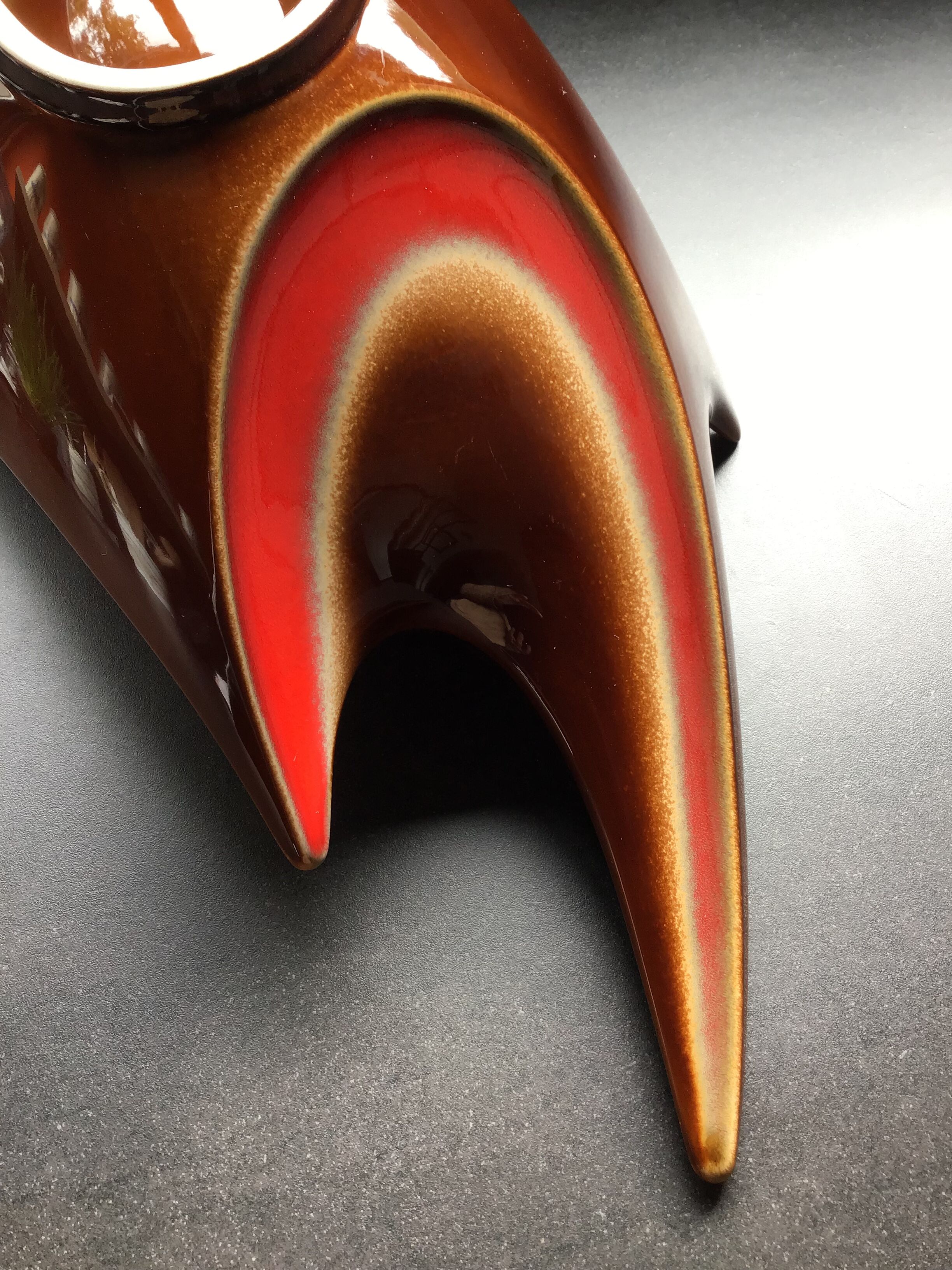 Verceram fruit cup, 50s-60s