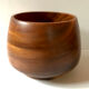 Wooden bowl 4 liters vintage