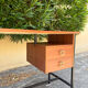 Small vintage modernist desk from the 1960s.