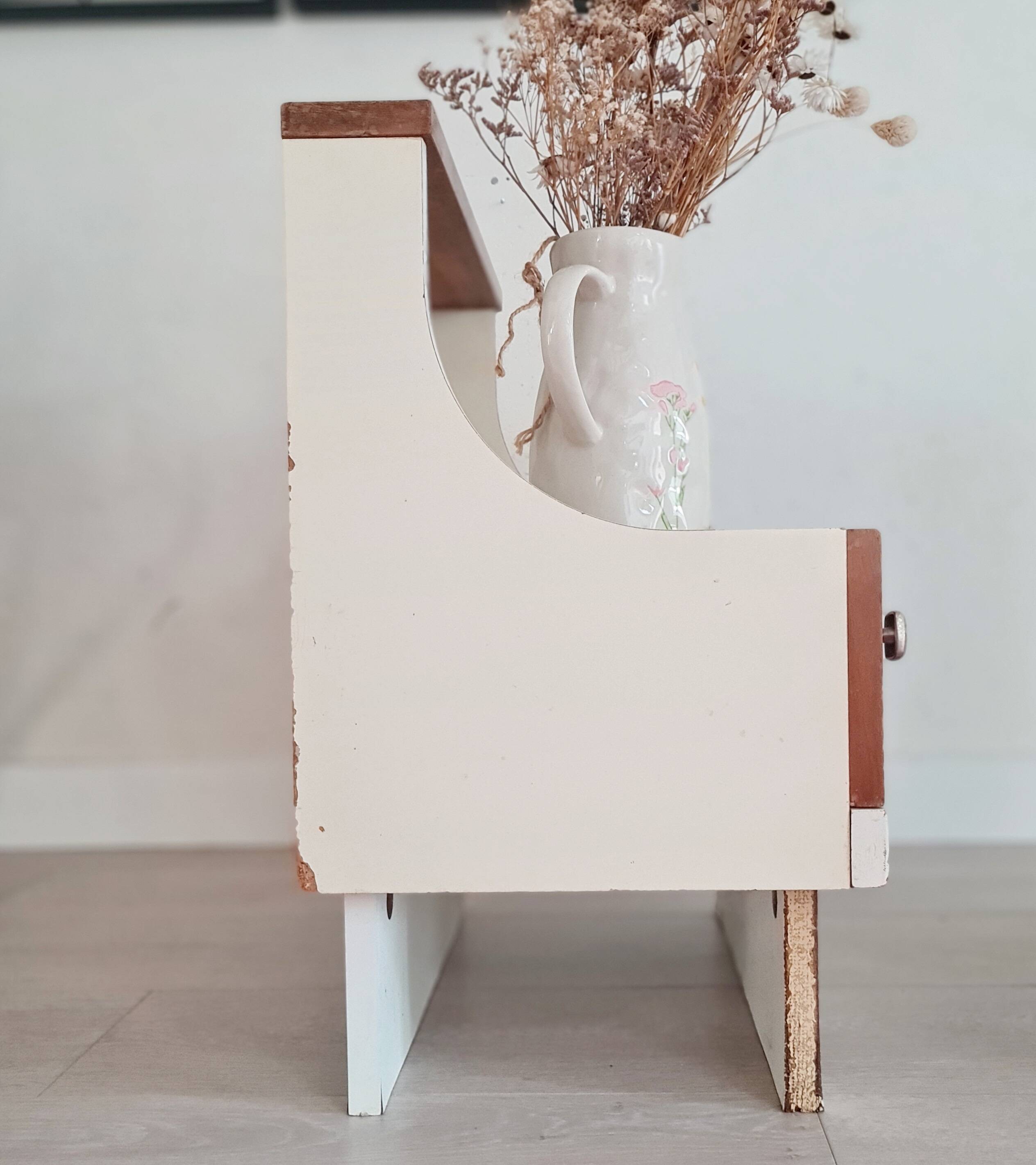 Pair of 70s bedside tables