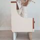 Pair of 70s bedside tables