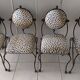 "Galante" chairs