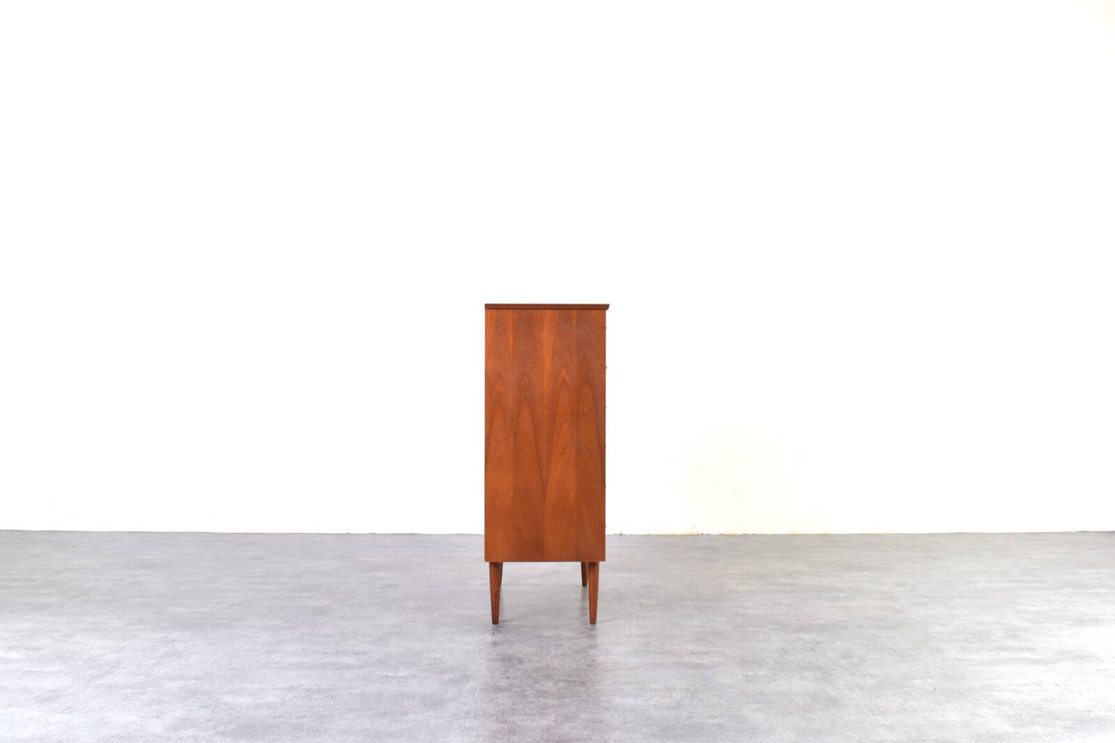 Mid-Century Danish Teak Chest of Drawers, 1960s.
