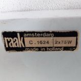 Set of 2 Sterrenregen wall lamps by Evert Jelle Jelles for Raak, 1960's