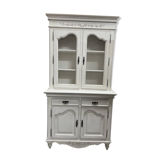 White dresser