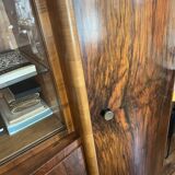Art Deco silver display cabinet
