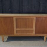 Raw oak sideboard 1960's