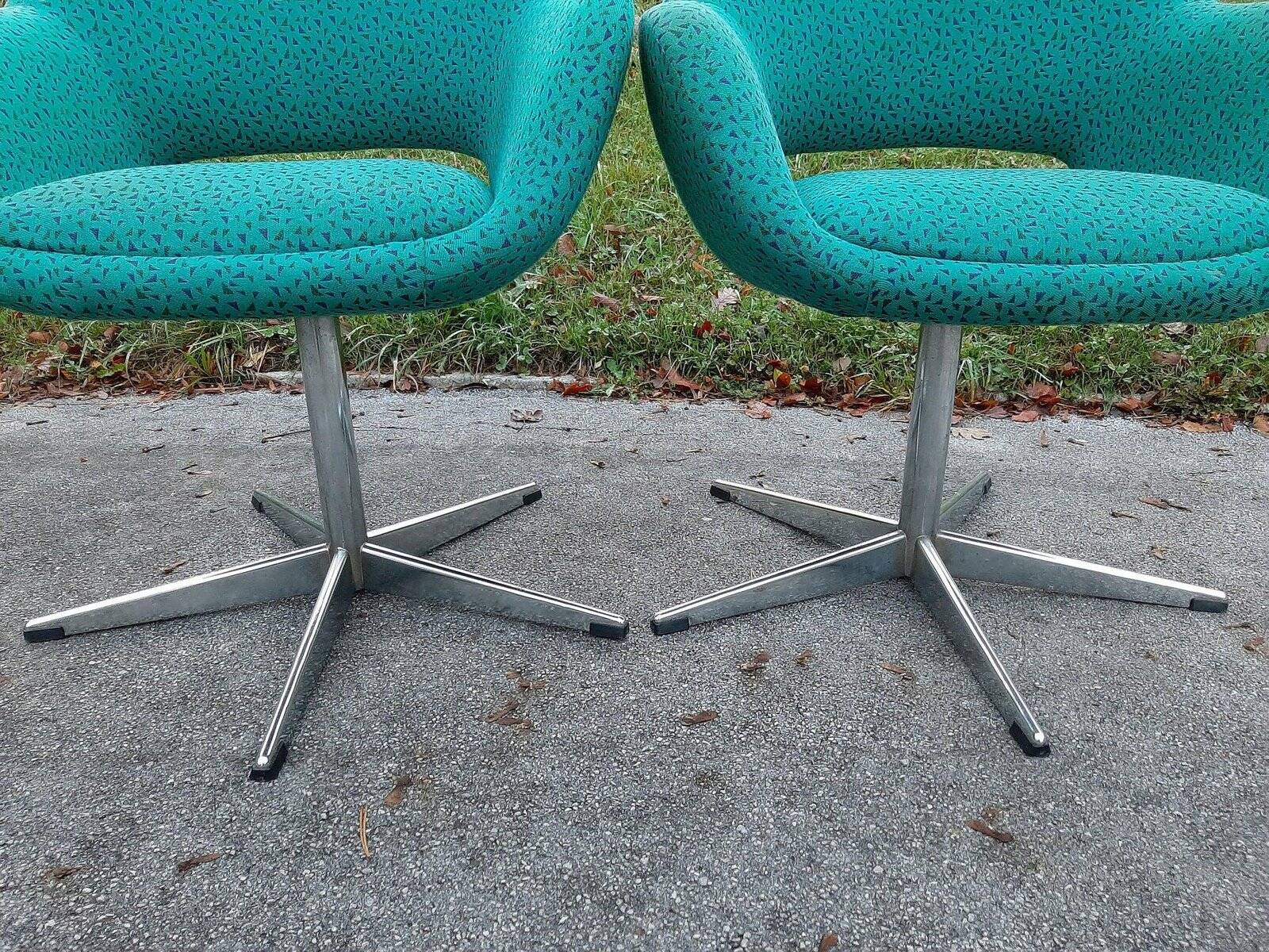 Mid-century office chairs by Stol Kamnik, 1970s