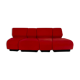 Modular design canapé Don Chadwick / Herman Miller vintage red