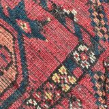 Tapis ancien turkmen ersari 19éme siècle 205x288 cm