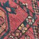 Carpet 19th century former Turkmen Ersari handmade 205 X 288 CM